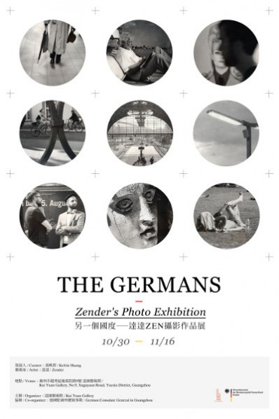 Poster of Zender's Photo Exhibition