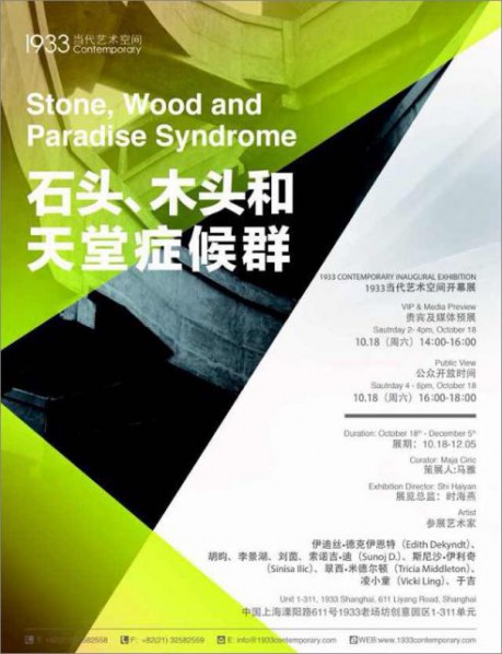 Poster of“Stone, Wood and Paradise Syndrome”