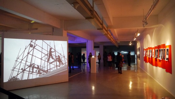 25 Installation view of the “Chronology of New Media Art” exhibition