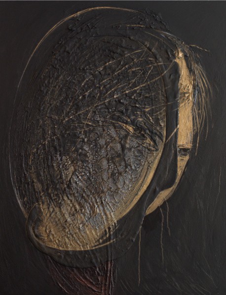 Kim Gil-hu, The Wise Man, 162x130cm,2013