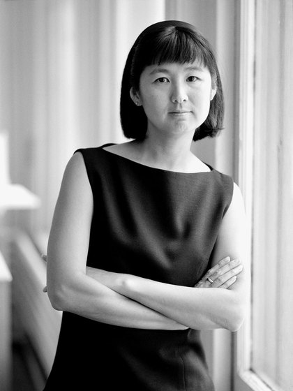 Portrait of Maya Lin. Image Credit Walter Smith. Courtesy Polskin Arts & Communications Counselors, New York