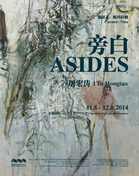 Poster of Asides Tu Hongtao Solo Exhibition