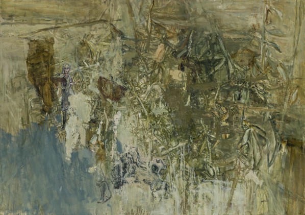 Tu Hongtao, Writers for Polis Politics, 2014;  Oil on canvas, 120X170cm