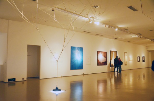 01 Installation view of the exhibition