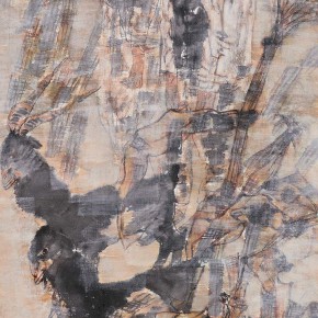 57 Li Yang, “The Cultivator”, 136 x 68 cm, 2002