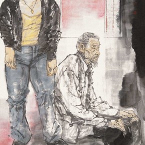 77 Li Yang, “The Studio”, 180 x 96 cm, 2008