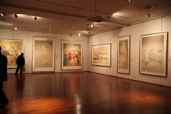 Installation view of the exhibition No.2