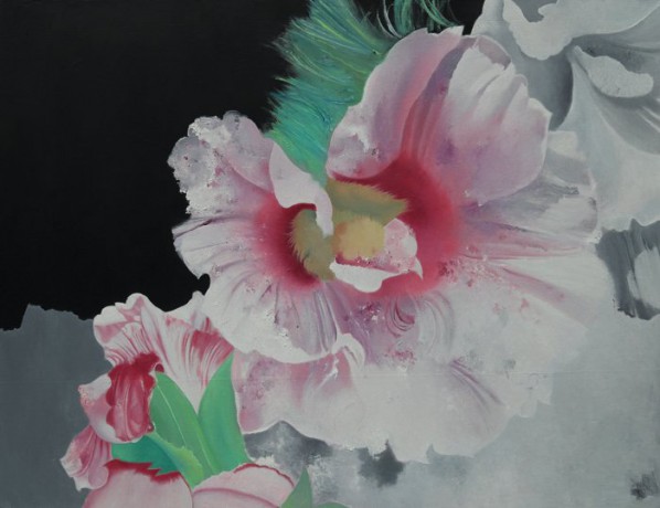 Ye Henggui, Flower, 2014; oil on canvas, 150x200cm