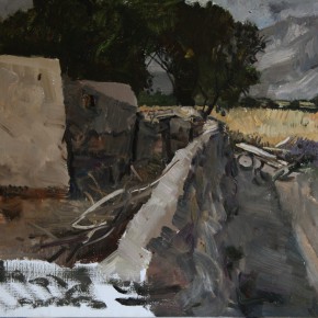 31 Li Xiaolin, “The Tajik Home”, oil painting, 50 x 60 cm, 2012