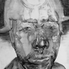 56 Li Xiaolin, “The Miner No.27”, print, 54 x 40 cm, 2012