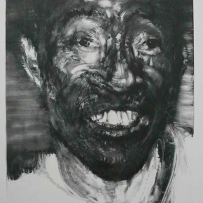 63 Li Xiaolin, “The Miner No.19”, print, 54 x 40 cm, 2011