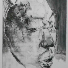 64 Li Xiaolin, “The Miner No.18”, print, 54 x 40 cm, 2009