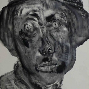 67 Li Xiaolin, “The Miner No.15”, print, 54 x 40 cm, 2010