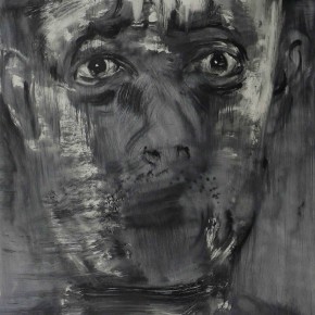 69 Li Xiaolin, “The Miner No.13”, print, 54 x 40 cm, 2010