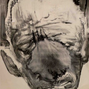 70 Li Xiaolin, “The Miner No.12”, print, 54 x 40 cm, 2009