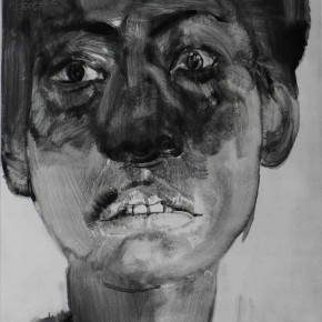 71 Li Xiaolin, “The Miner No.10”, print, 54 x 40 cm, 2008