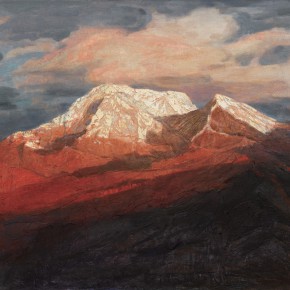 167 Wen Lipeng, The Radiance of the Setting Sun, oil on canvas, 92 x 116 cm, 2008