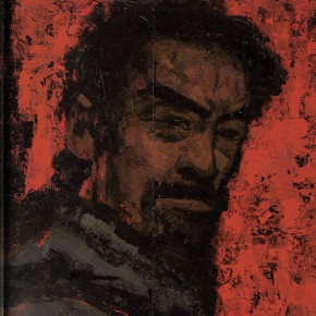 192 Wen Lipeng, The Internationale (detail), oil on board, 240 x 200 cm, 1963 (2)