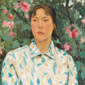 35 Wen Lipeng, Lin Xiuhua, oil on cardboard, 38 x 52.1 cm, 1976