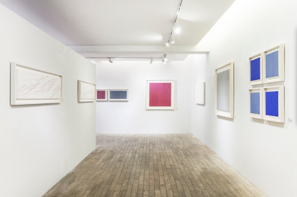 Installation View of Yu Jidong Solo Show 02