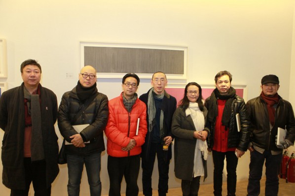 Installation View of Yu Jidong Solo Show 04