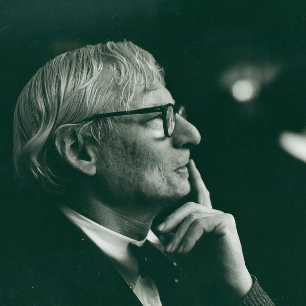 Louis Kahn Portrait