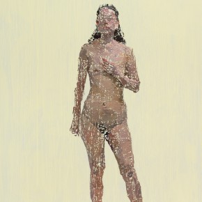 04 Yuan Yuan, She No.2, oil on canvas, 300 x 180 cm, 2013