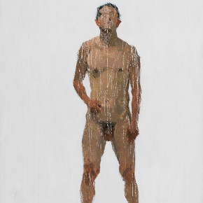 09 Yuan Yuan, He No.2, oil on canvas, 300 x 180 cm, 2013