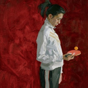 12 Yuan Yuan, Three Women, oil on canvas, 200 x 310 cm, 2012