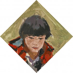 17 Yuan Yuan, The Miner No.2, oil on canvas, 116 x 70 cm, 2010