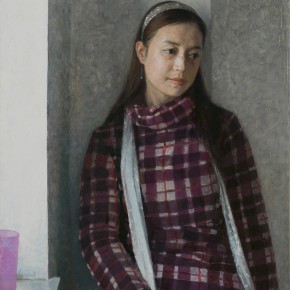 38 Yuan Yuan, Lili, oil on canvas, 30 x 20 cm, 2007