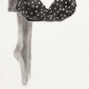 5 Zhang Yanzi, High Noon, 2009; Ink on paper, 50x200cm