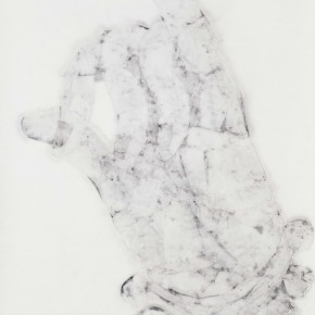 94 Zhang Yanzi, Sunyata, 2012-2013; Ink on paper, 180x96cm