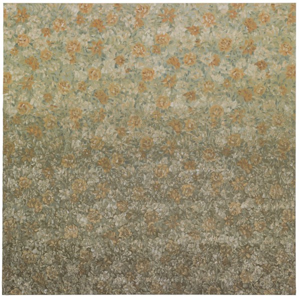 Liang Yuanwei, Untitled 2013.12,  2013; Oil on canvas, 200×200cm