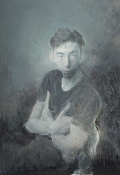Mao Yan, Xiao Dai, 2013-2014, oil on canvas, 51-316 x 35-716. Photo courtesy Pace Gallery © Mao Yan courtesy Pace Gallery Mao Yan, Xiao Dai, 2013-2014, oil on canvas, 51-316 x 35-716. Photo courtesy Pace Gallery © Mao Yan courtesy Pace Gallery