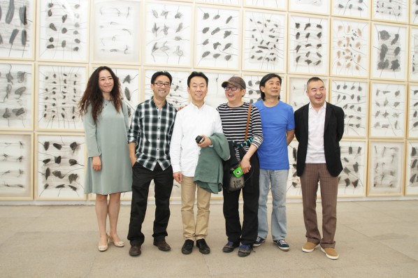 02 Artists Zhang Yanzi, Jin Rilong, Meng Luding, Gu Liming, Sun Yongzeng