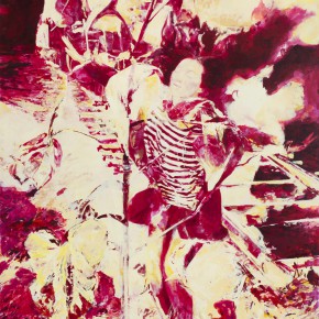 12 Kang Lei, I Can Choose Series No.1, tempera, 200 x 140 cm, 2012