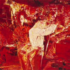 26 Kang Lei, The Red Series No.1, 120 x 200 cm, 2011