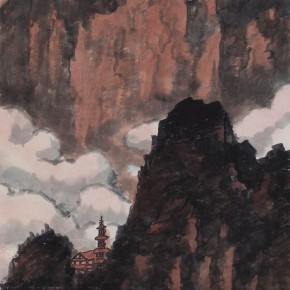 05 Cui Xiaodong, In the Mountain Covered by White Clouds