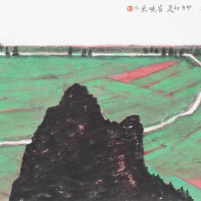 29 Cui Xiaodong, The Green Southern Yantze, 2014