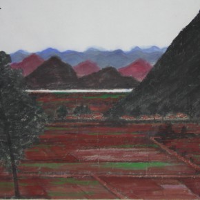 33 Cui Xiaodong, The Field in Autumn