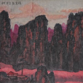 50 Cui Xiaodong, The Memorized Zhangjiajie