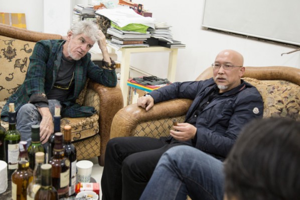 Christopher Doyle and Zhang Enli