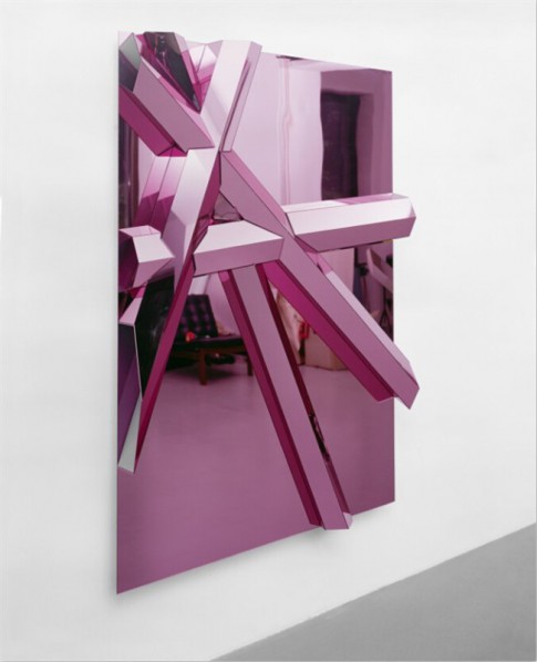 Dieter Detzner, Jean, 2008; acrylic glass, 125x170x28cm