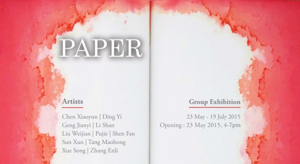 Poster of Group Exhibition Paper