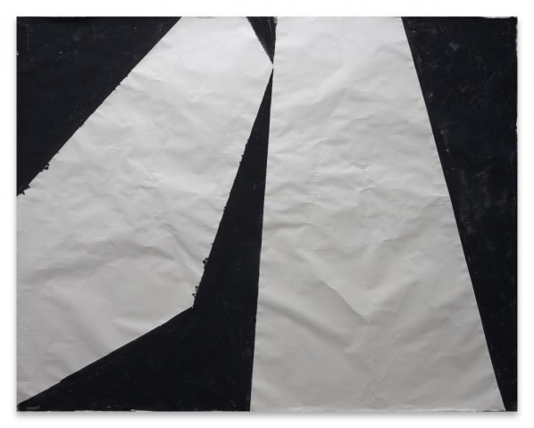 Sadaharu Horio, Untitled, 2015-Traditional japanese paper, Echizen Washi, Workshop Heizaburo Iwano, folded 219cm x 277 cm