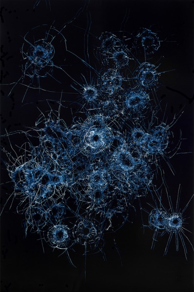 Zhao Zhao, Constellations No. 14, 2014; Oil on canvas, 300x200cm