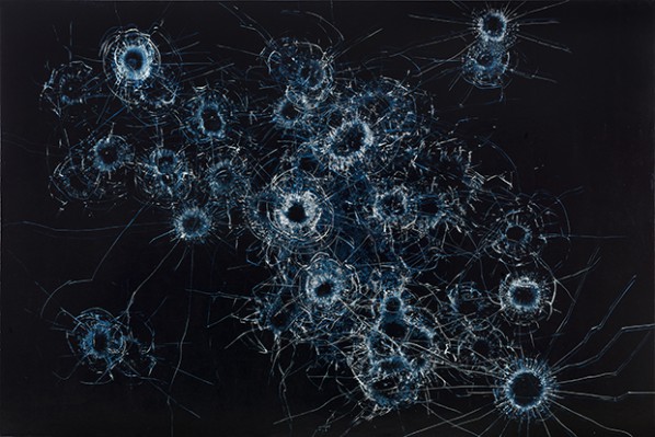 Zhao Zhao, Constellations No. 8, 2014; Oil on canvas, 200x300cm