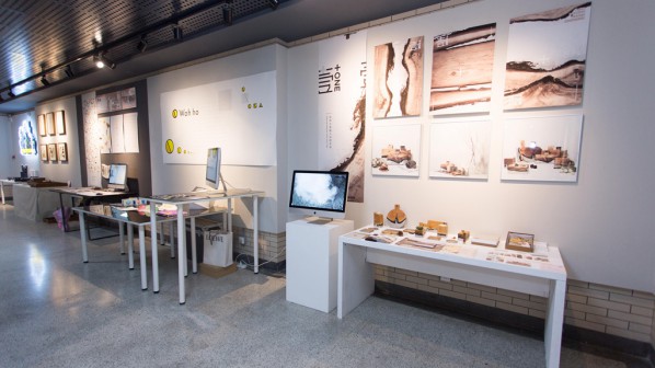 01 Installation view ofthe 2015 Graduation Exhibition for the School of Urban Design, CAFA