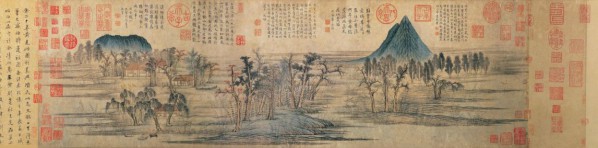 Zhao Mengfu, Autumn Colors on the Qiao and Hua Mountains, c. 1296, National Palace Museum, Taipei